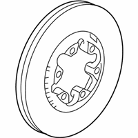 Chevrolet Colorado Brake Disc - 89040374 Rotor