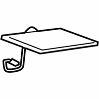 Chevrolet Equinox Seat Heater Pad - 19150203 Heater Element, Driver Side