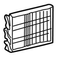 Cadillac Seville Cabin Air Filter - 52482840 Cabin Air Filter