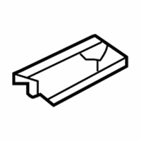 Chevrolet Blazer Tailgate Handle - 15685128 Handle Cover