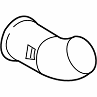 Chevrolet Air Hose - 22694196 Intake Duct, Front