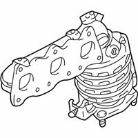 Chevrolet Tracker Exhaust Manifold - 91177110 Exhaust Manifold