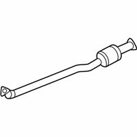 Chevrolet Express 3500 Catalytic Converter - 19420106 Catalytic Converter, Passenger Side