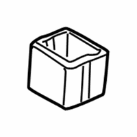 Cadillac Seville Cup Holder - 25646606 Pocket