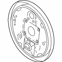 Chevrolet Malibu Brake Backing Plate - 18025172 Backing Plate, Driver Side