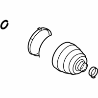Cadillac CTS CV Boot - 88957225 Inner CV Joint Boot