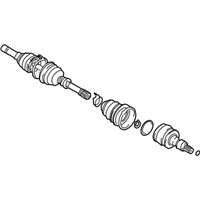 Chevrolet Tracker Axle Shaft - 30024183 Axle Assembly, Front Passenger Side