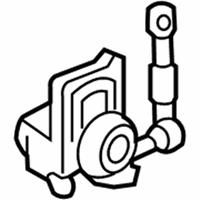 Chevrolet Ride Height Sensor - 22153635 Sensor, Driver Side