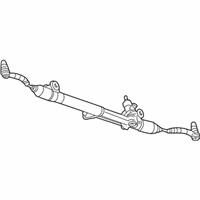 GMC Rack And Pinion - 19330443 Steering Gear