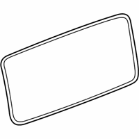 GMC Yukon XL 2500 Weather Strip - 15768195 Seal, Upper