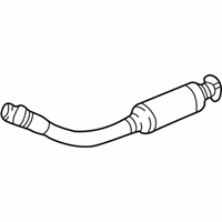 Chevrolet Cavalier Exhaust Pipe - 25321134 Catalytic Converter