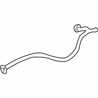 Chevrolet Cavalier Exhaust Pipe - 22622635 Intermediate Pipe