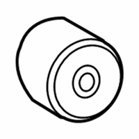Cadillac CTS Fan Motor - 19129897 Fan Motor, Driver Side