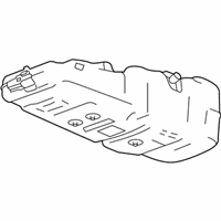 Chevrolet Colorado Fuel Tank - 25994311 Fuel Tank