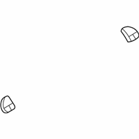 Chevrolet Impala Cruise Control Switch - 15219700 Cruise Switch, Black