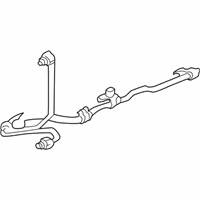 GMC Oil Cooler Hose - 15194577 Oil Cooler Hose