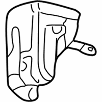 Buick LeSabre Washer Reservoir - 12487600 Washer Reservoir