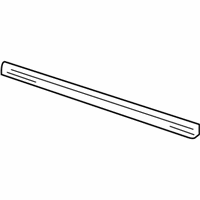 Buick Rendezvous Weather Strip - 10411526 Rear Weatherstrip
