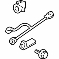 Cadillac DTS Battery Cable - 22743866 Negative Cable