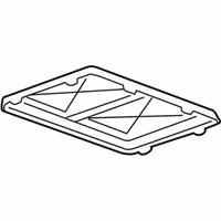 Cadillac Exhaust Heat Shield - 10439697 Heat Shield