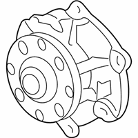 Cadillac Water Pump - 12566029 Water Pump