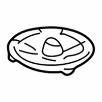 Cadillac Seville Car Speakers - 16212999 Package Tray Speaker, Rear