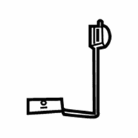 Chevrolet Corvette Fuel Level Sensor - 19420827 Fuel Gauge Sending Unit, Driver Side