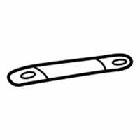 Chevrolet Monte Carlo Trunk Lid Lift Support - 10311812 Lift Cylinder, Rear