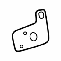Chevrolet Monte Carlo Door Striker - 10442728 Striker, Rear