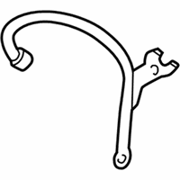 Buick Park Avenue Brake Line - 19366761 Flex Hose, Front Passenger Side