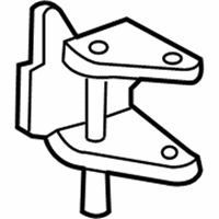 Chevrolet Suburban 2500 Door Hinge - 19354130 Hinge Assembly, Rear Driver Side