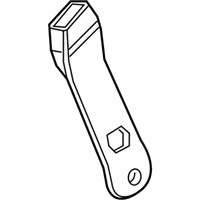 Chevrolet SSR Seat Belt - 15796340 Buckle End, Front Driver Side