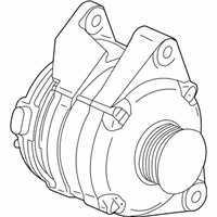Cadillac CTS Alternator - 25738783 Alternator