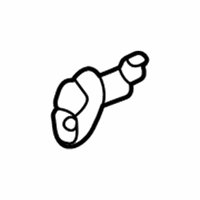 Chevrolet Prizm Door Jamb Switch - 94857226 Door Jamb Switch