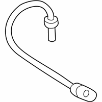 Buick Terraza Brake Line - 15899072 Flex Hose, Front Passenger Side