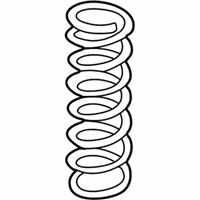 Chevrolet Tracker Coil Springs - 30021921 Coil Spring, Rear