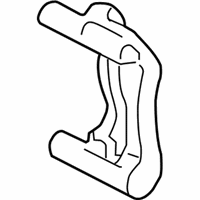 Chevrolet Trailblazer Brake Caliper Bracket - 88964432 Caliper Mount