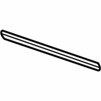 Cadillac CTS Wiper Arm - 12367281 Wiper Blade, Driver Side