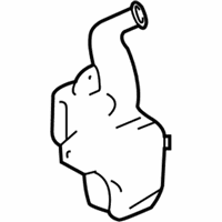 Buick Century Washer Reservoir - 88958392 Washer Reservoir