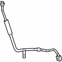 GMC Canyon Brake Line - 15882535 Flex Hose, Front Passenger Side