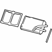 Buick Heater Core - 89018289 Heater Core