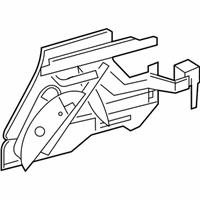 GMC Savana 1500 Window Regulator - 84638348 Window Regulator, Front Driver Side