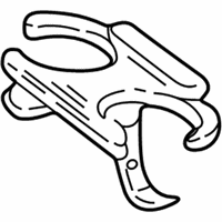 Buick Park Avenue Cup Holder - 12510322 Cup Holder, Rear Center