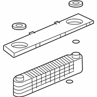 Cadillac CTS Oil Cooler - 93176626 Oil Cooler