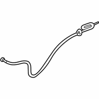 Chevrolet Monte Carlo Hood Cable - 10407412 Release Cable