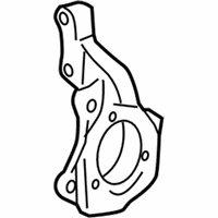 Buick Steering Knuckle - 19303855 Knuckle, Driver Side