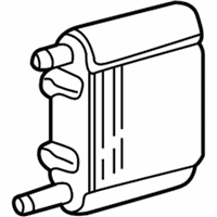 Chevrolet S10 Evaporator - 52463741 Evaporator Core