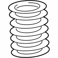 Chevrolet Camaro Coil Springs - 22197230 Coil Spring, Front