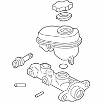 Chevrolet Impala Brake Master Cylinder - 19209261 Master Cylinder