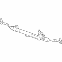 Buick Rainier Rack And Pinion - 19330462 Steering Gear